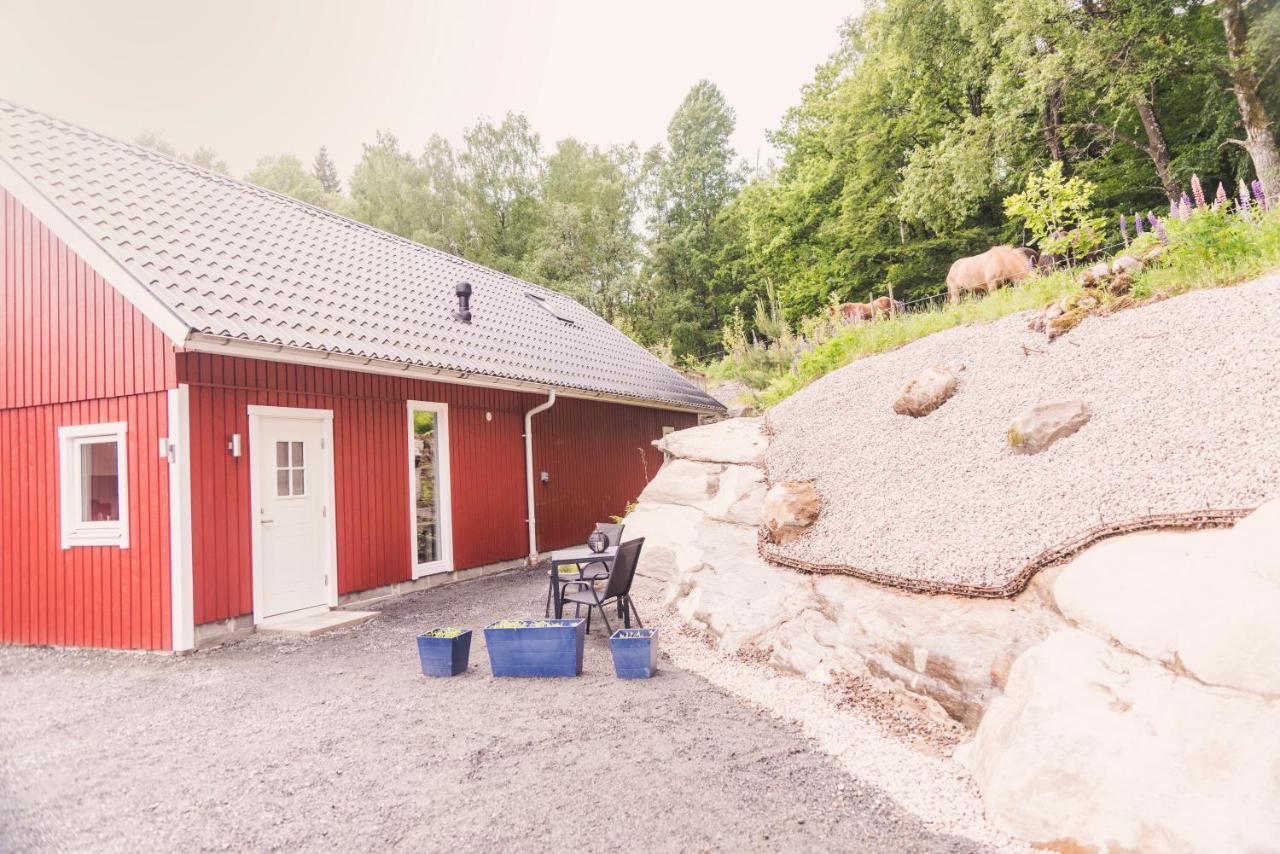 Stenlid - Med Naturen Och Lugnet I Fokus Veddige Экстерьер фото